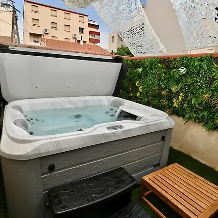 Luxueux A 50m Du Front De * Canet-en-Roussillon